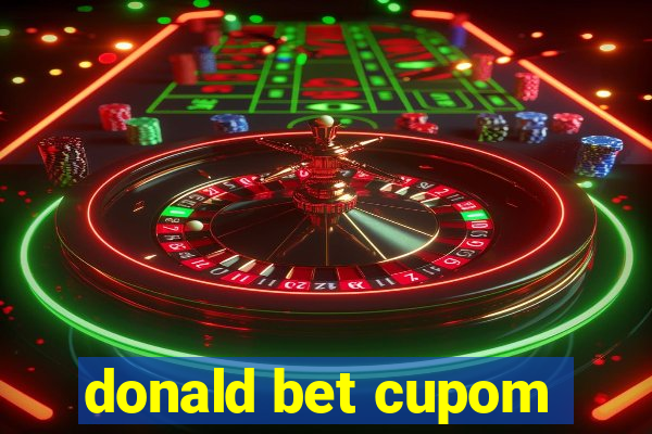 donald bet cupom